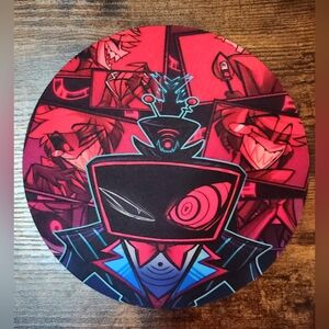 Vox And Alastor Mouse Pad - Hazbin Hotel